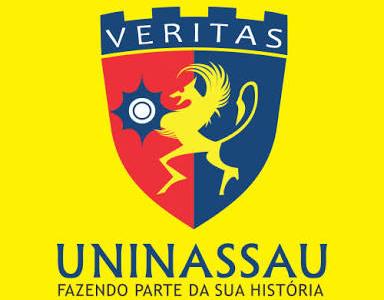 Imagem mostra logo da UNINASSAU