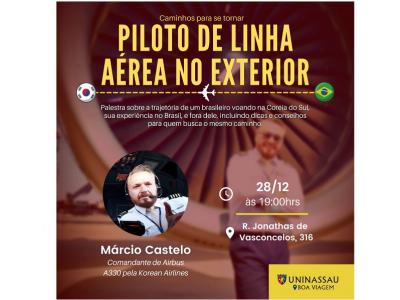 O caminho para se tornar piloto de linha aérea no exterior