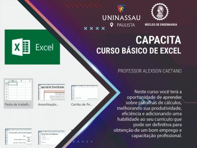 Curso de Excel GRÁTIS, Certificado Válido