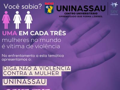 UNINASSAU promove Simpósio de violência contra a mulher