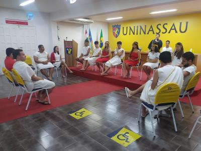 Estudantes da UNINASSAU participam de evento mundial em Caruaru